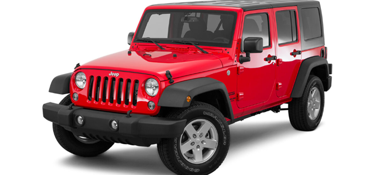 Jeep Wrangler › St. Thomas Car Rental USVI